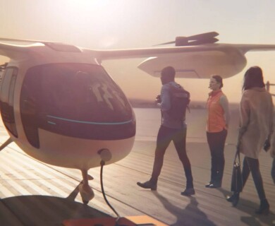 Uber and NASA will create a flying taxi
