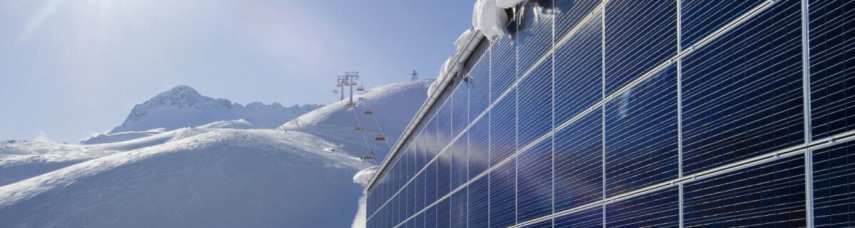 Solar batteries will generate power from snow
