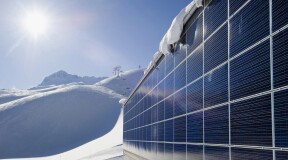 Солнечные батареи будут вырабатывать энергию из снега