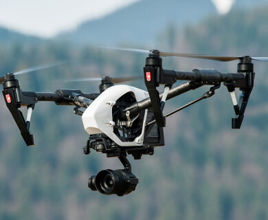 DroneBullet: дрон — убийца дронов