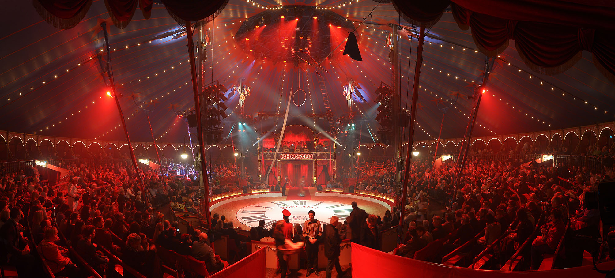 Голограммы в немецком цирке