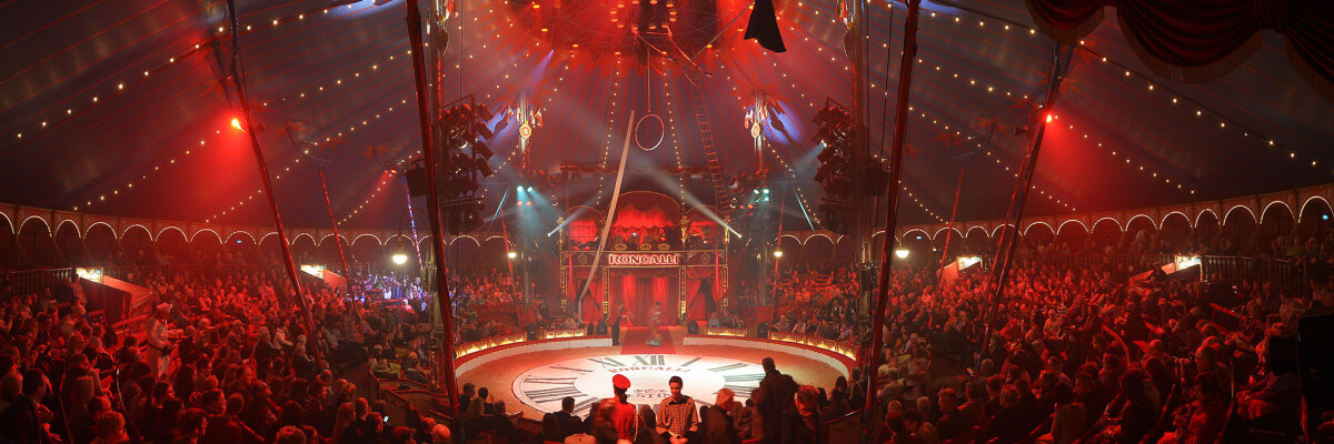 A German Circus Replaces Animals with Holograms