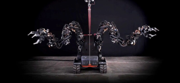 The amazing Guardian XO exoskeleton