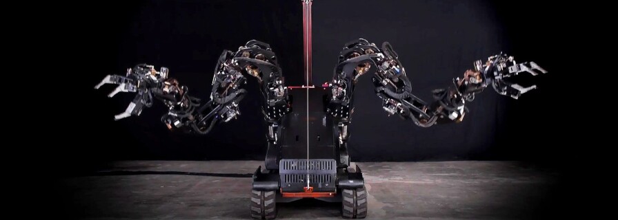 Удивительный экзоскелет Guardian XO