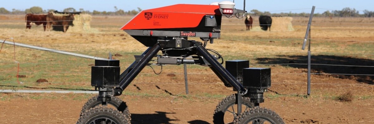 Робот-фермер SwagBot должен поступить в продажу в 2020 году