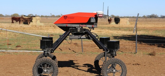 Робот-фермер SwagBot должен поступить в продажу в 2020 году