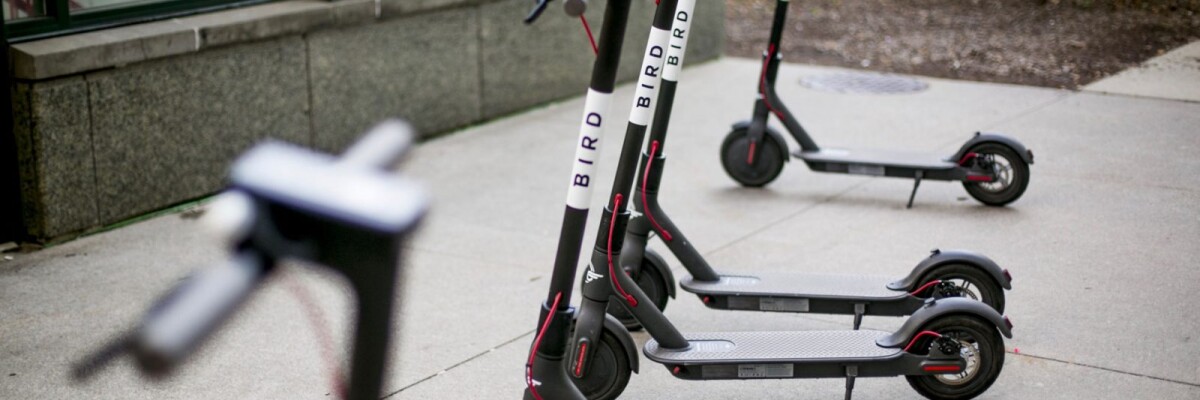 Uber Said to Be Acquiring an Electric Scooter Rental Startup, but Has Not Yet Decided Which One