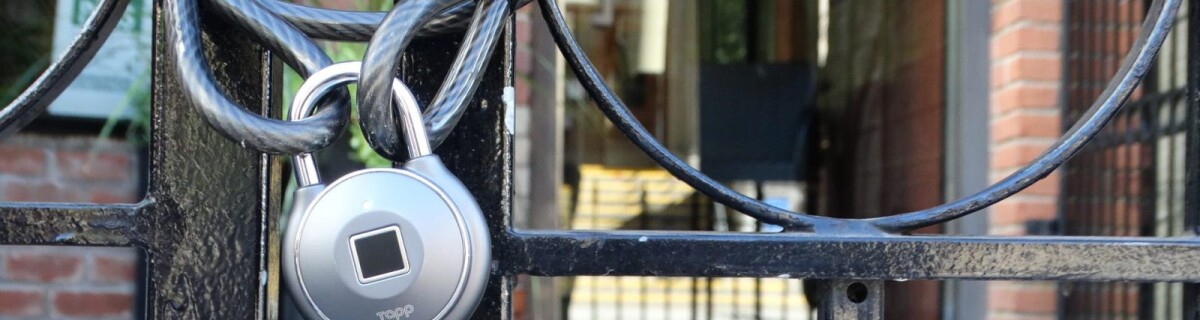 Умный замок Tapplock One можно открыть по отпечатку пальца, через телефон или азбукой Морзе