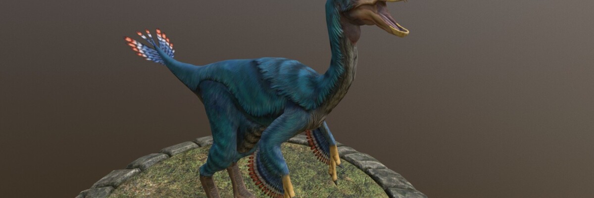 Робот-динозавр продемонстрировал, как птицы учились летать