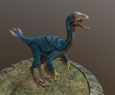 Dinosaur Robot Demonstrates How Birds Learned to Fly
