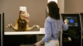 Japanese Hotel “Fires” Robots