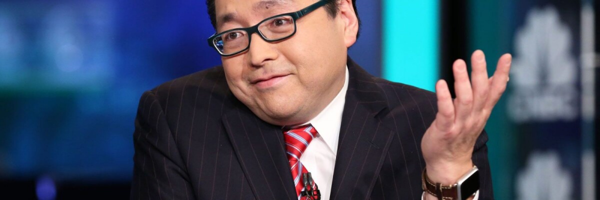 Tom Lee forecasts bitcoin price falling mid April