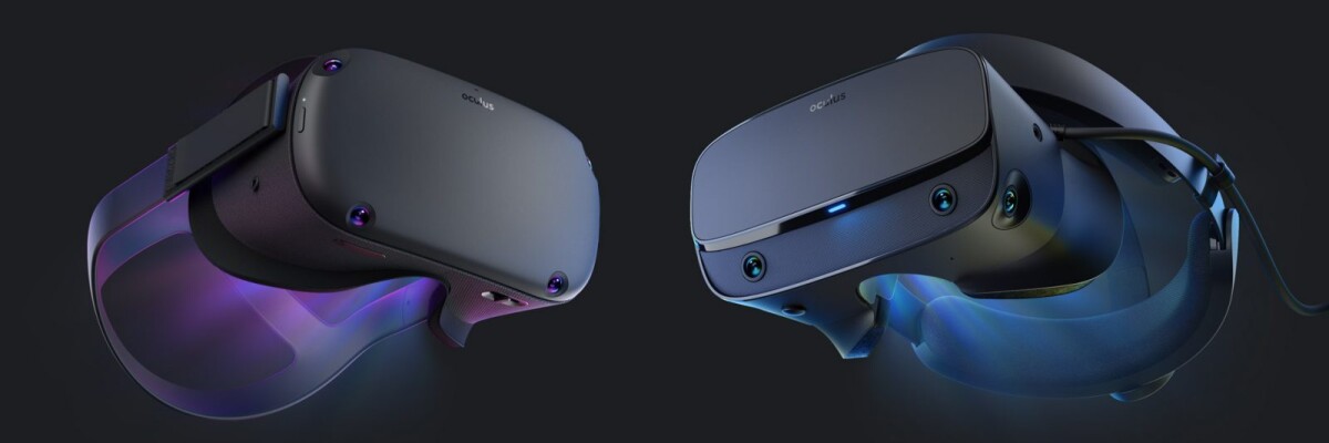 Rift S: the new VR headset from Oculus