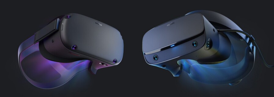 Rift S: the new VR headset from Oculus