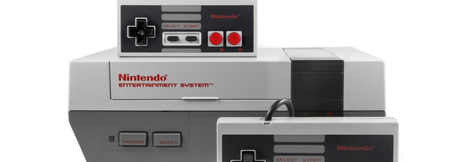 Классика возвращается! Nintendo анонсировала выход легендарной NES летом 2018 года
