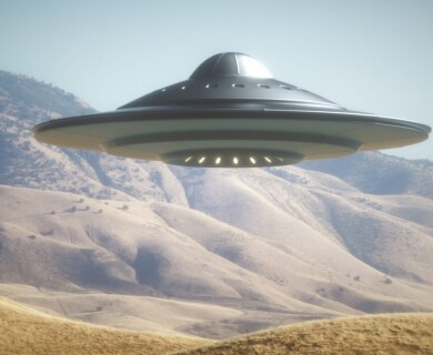 Real flying saucer invented in Romania