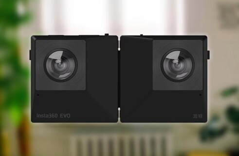 Insta360 Evo Foldable Camera
