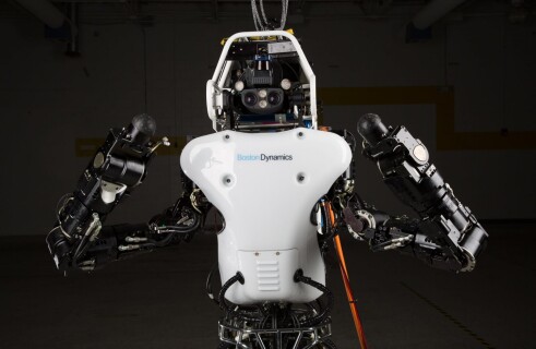 American developers have created an athlete robot