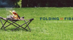 Folding Fire –  a campfire at your fingertips