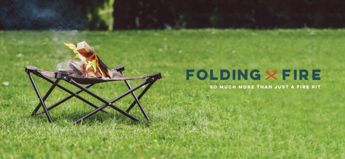 Folding Fire — костер у вас под рукой
