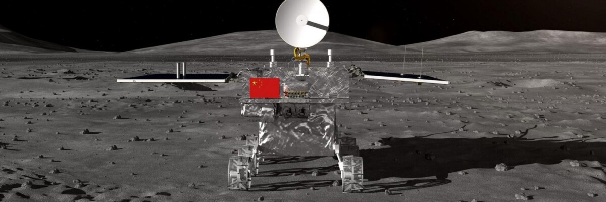 Китай запустил космический корабль на обратную сторону Луны