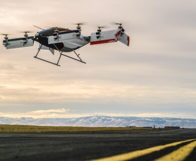 A<sup>3</sup> has successfully tested unmanned air taxi