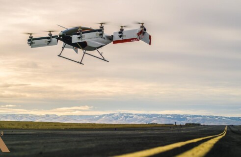 A<sup>3</sup> has successfully tested unmanned air taxi