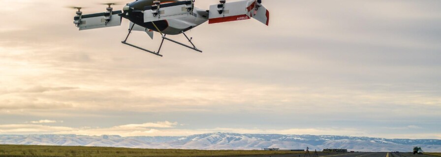 A<sup>3</sup> has successfully tested unmanned air taxi