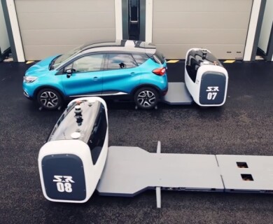 Meet Stan: the first robot employee at a French airport