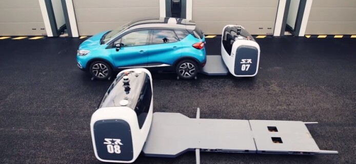 Meet Stan: the first robot employee at a French airport