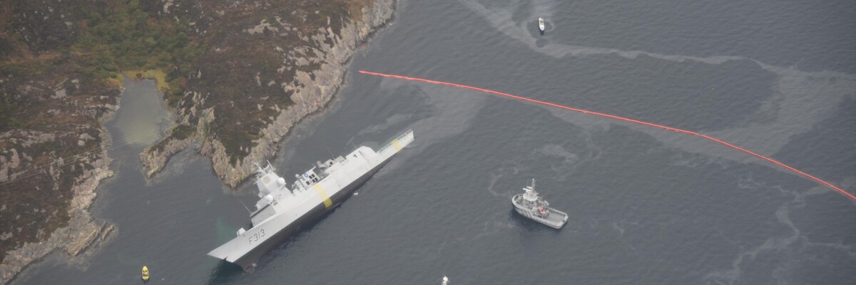 Норвегия утилизирует знаменитый фрегат HNoMS Helge Instag
