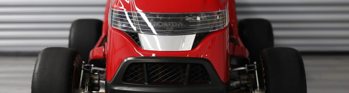 Гонки на газонокосилках: Honda разработала самый быстрый «болид» в мире