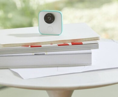 Google Clips — камера, которая снимает сама