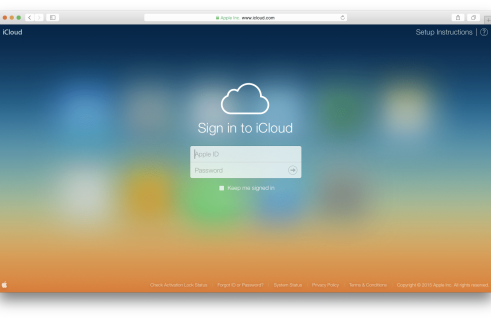 Apple stores your data on Google Cloud