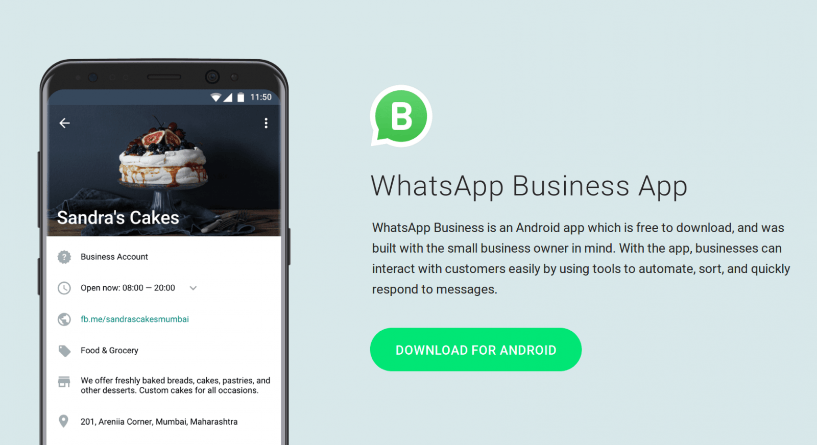 Бизнес-аккаунт в WHATSAPP что это