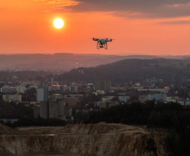 Did you order drone? Here it comes!