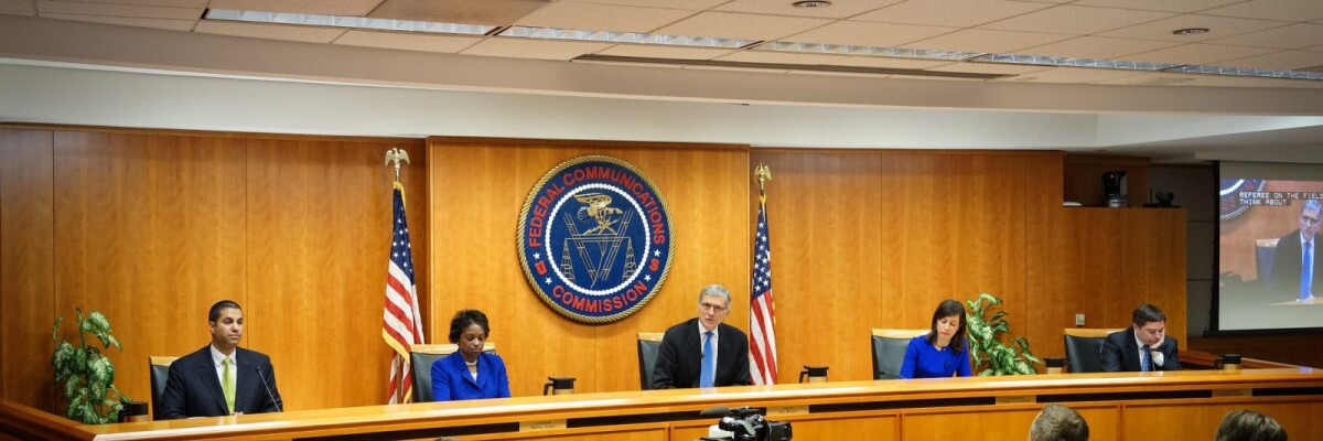 Network neutrality is abolished in the United States