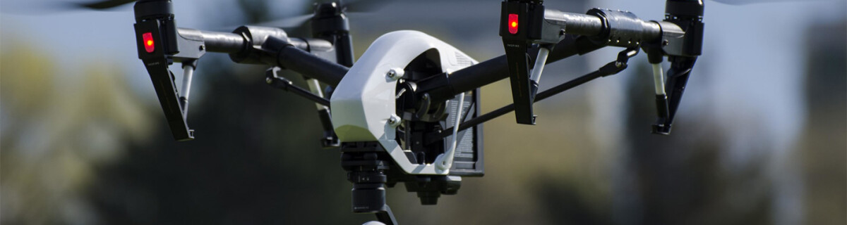 The inventor designs a drone firing device