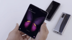 Samsung demonstrates the Galaxy Fold smartphone testing by robots