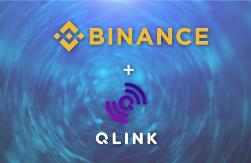 Binance and Qlink announced a partnership