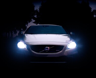 Electric vehicle from Volvo