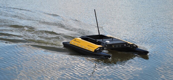 Heron: a Canadian marine drone