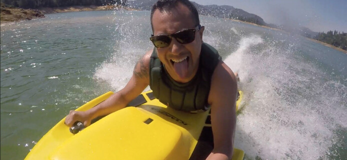 Kymera, an Electric One-man Watercraft for Real Speed Lovers