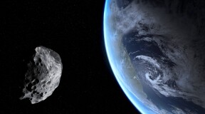 Flat asteroid Ultima Thule