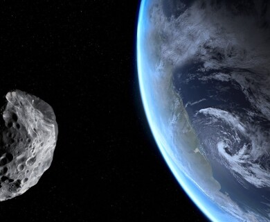 Flat asteroid Ultima Thule