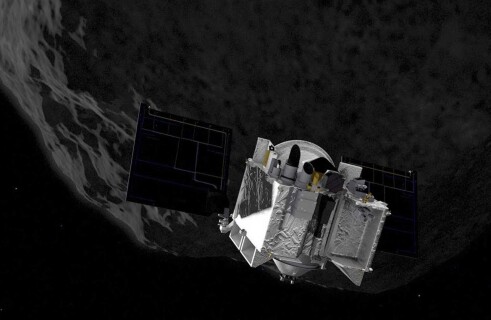 Зонд NASA обнаружил воду на далеком астероиде