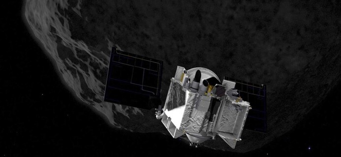 NASA spacecraft discovers water on far-off asteroid