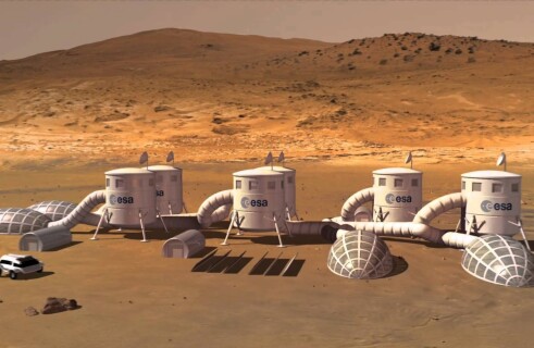 NASA announces finalists in Mars habitat design contest