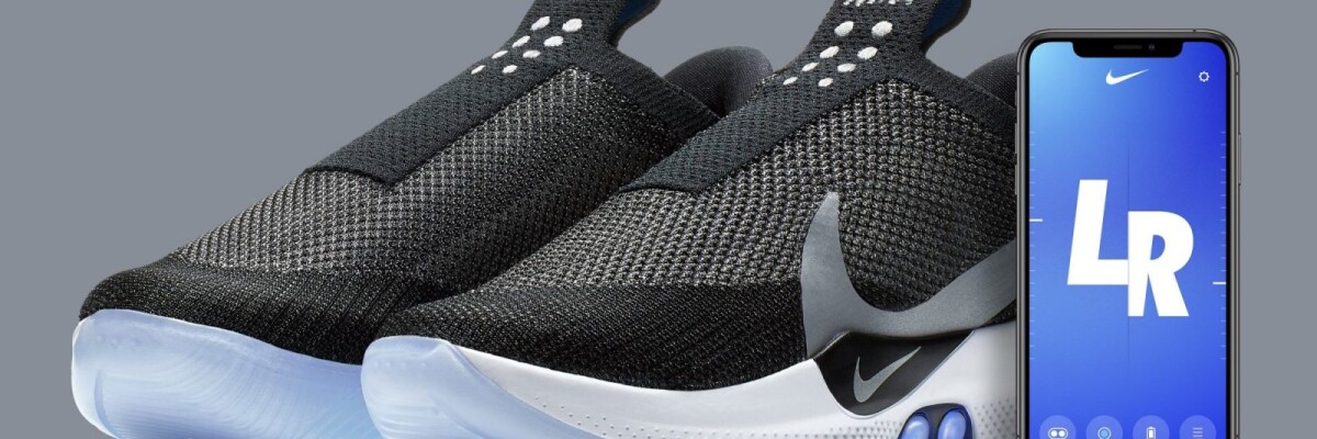 Nike представила новую модель "умных" кроссовок