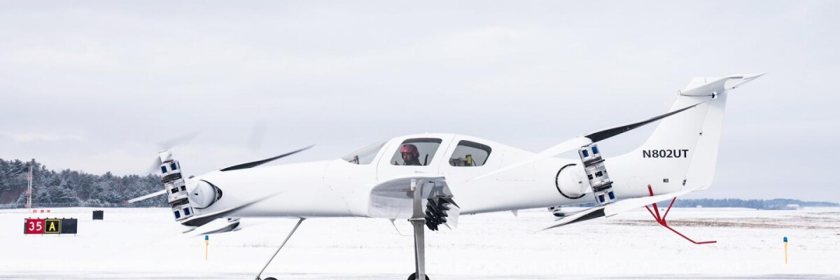 Beta Technologies Developing an Electric Vertical Take-off and Landing Aircraft